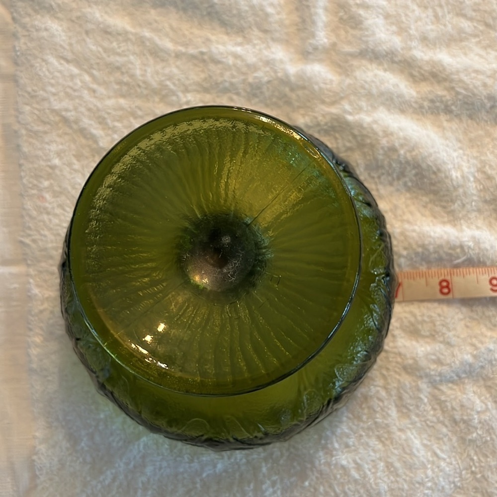 Vintage ftd glass bowl - Picture 6 of 9